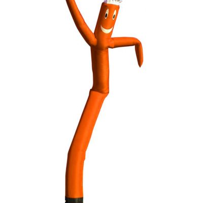 orange tube man
